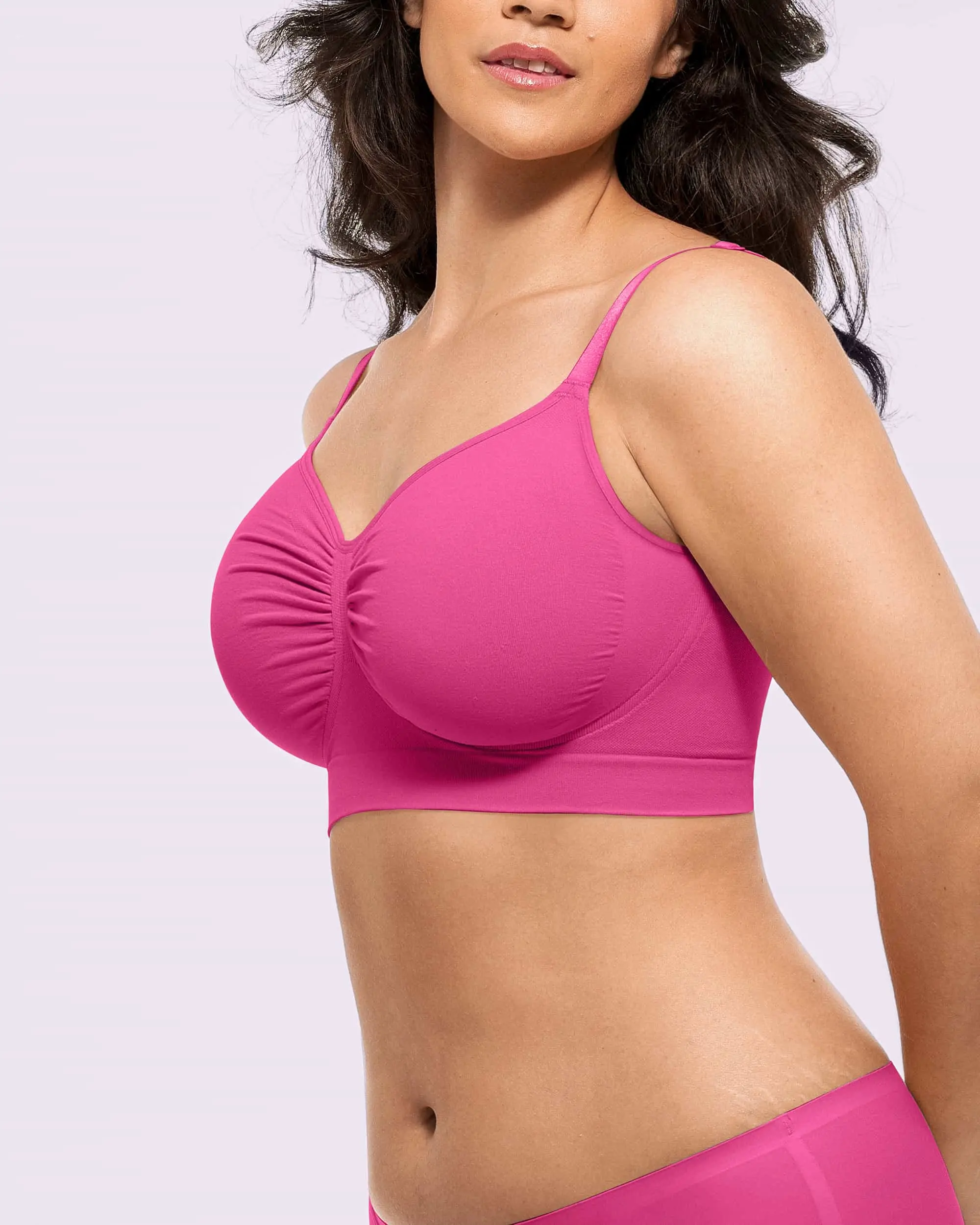 Bare Essentials™ Skin Flow Smooth Unlined Wireless Bra - Image 33