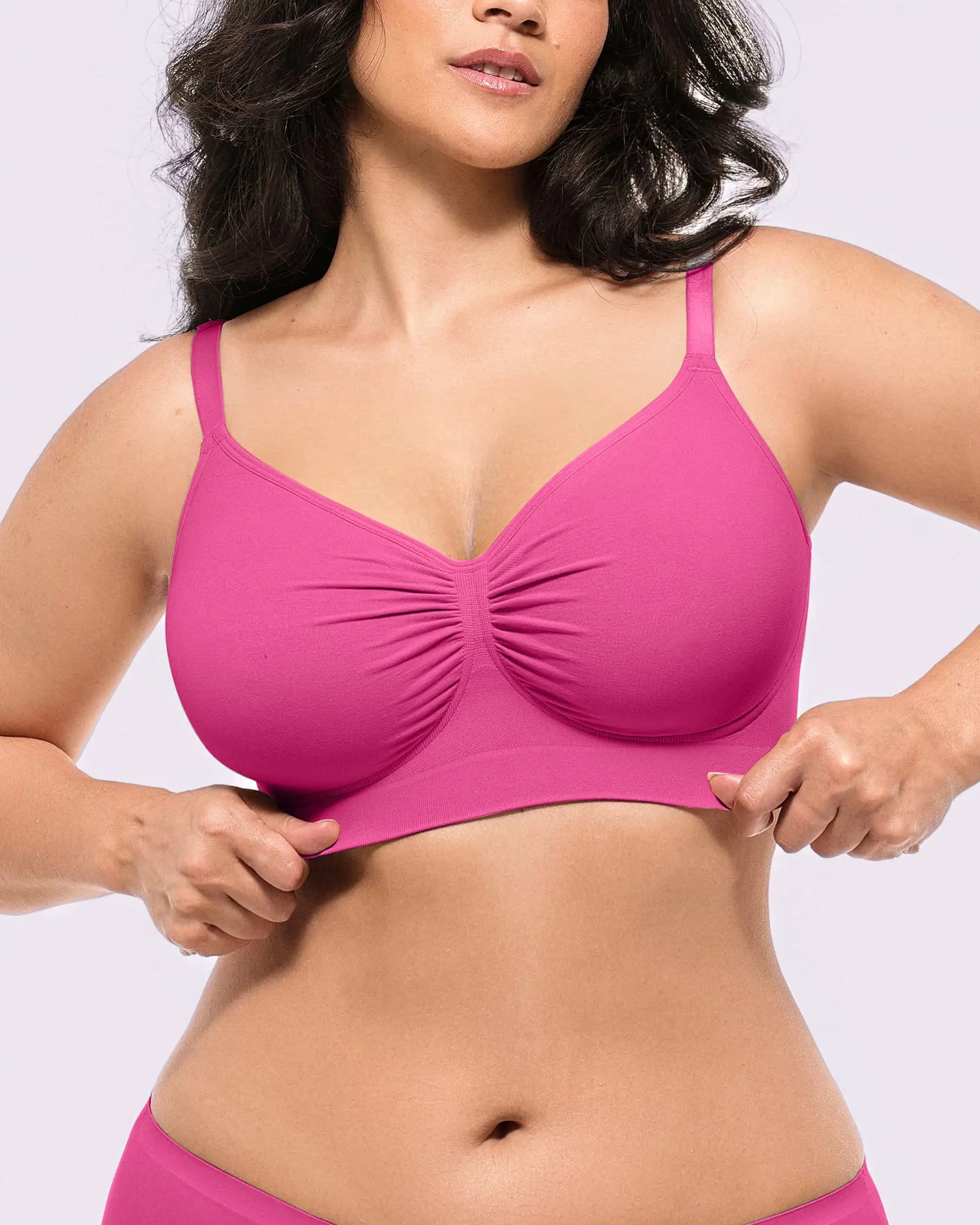 Bare Essentials™ Skin Flow Smooth Unlined Wireless Bra - Image 34
