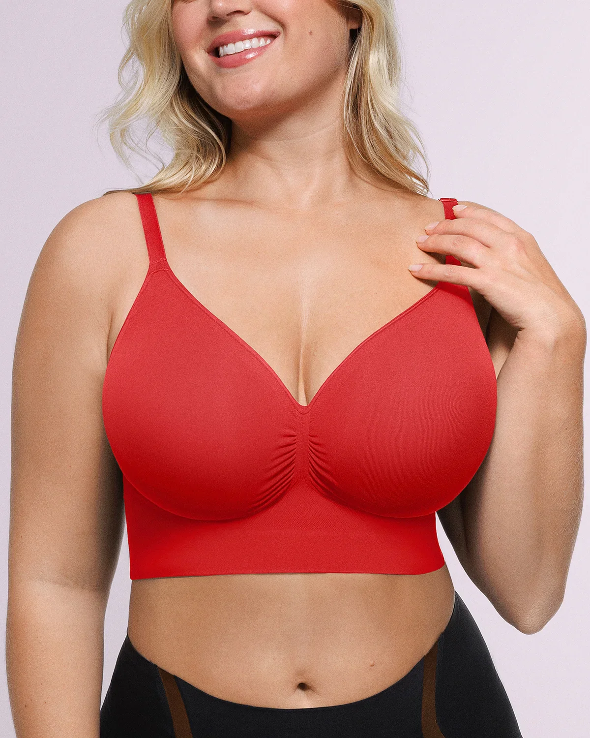 Bare Essentials™ Skin Flow Smooth Unlined Wireless Bra - Image 37