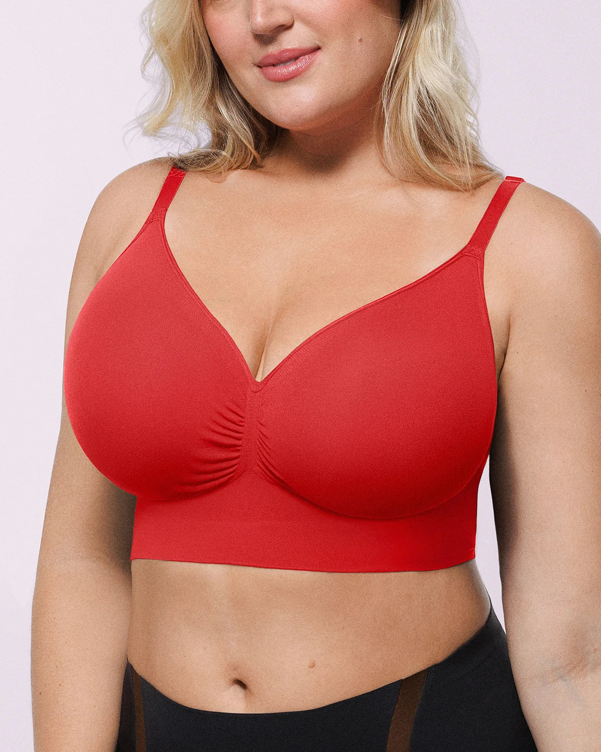 Bare Essentials™ Skin Flow Smooth Unlined Wireless Bra - Image 39