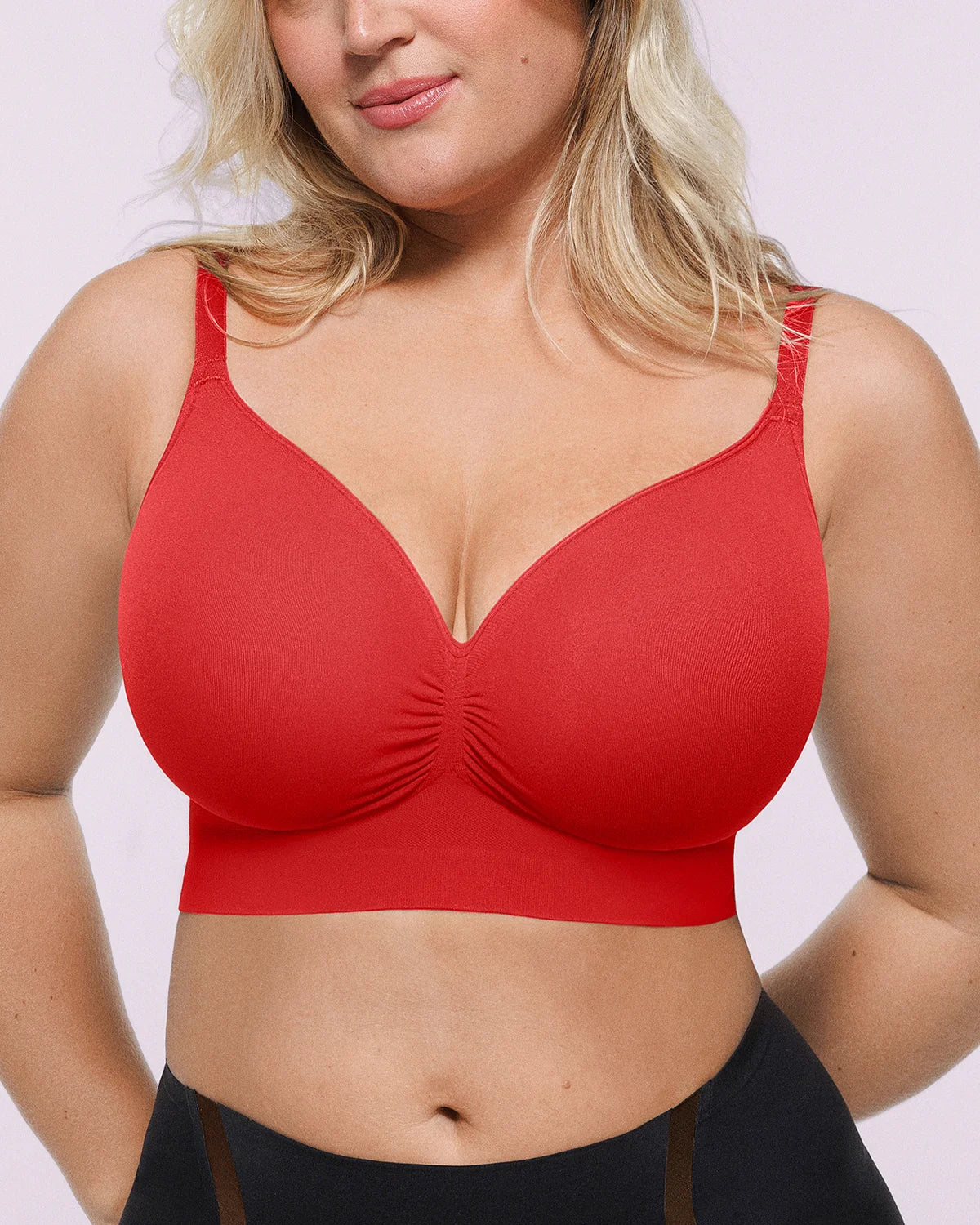 Bare Essentials™ Skin Flow Smooth Unlined Wireless Bra - Image 40