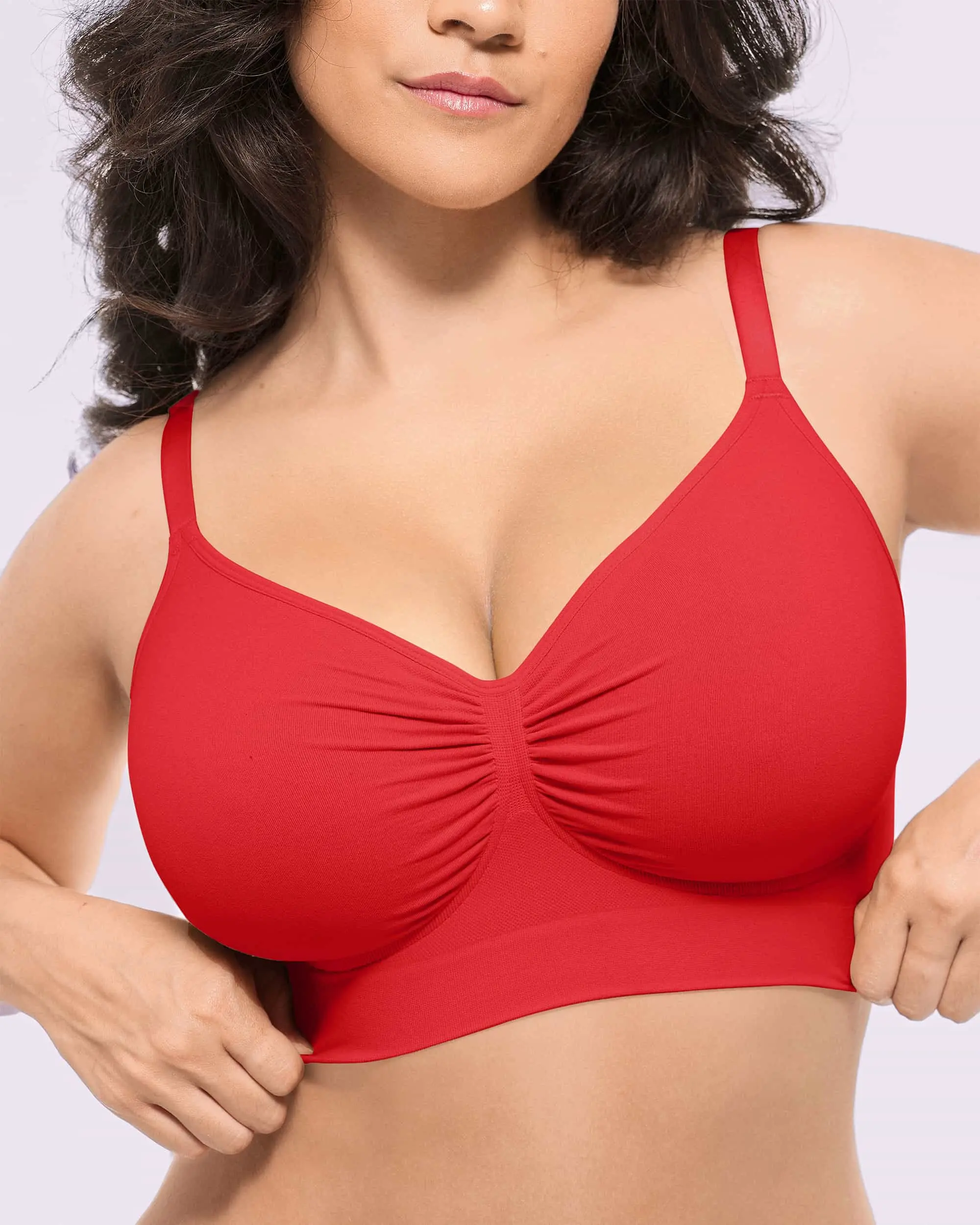 Bare Essentials™ Skin Flow Smooth Unlined Wireless Bra - Image 43