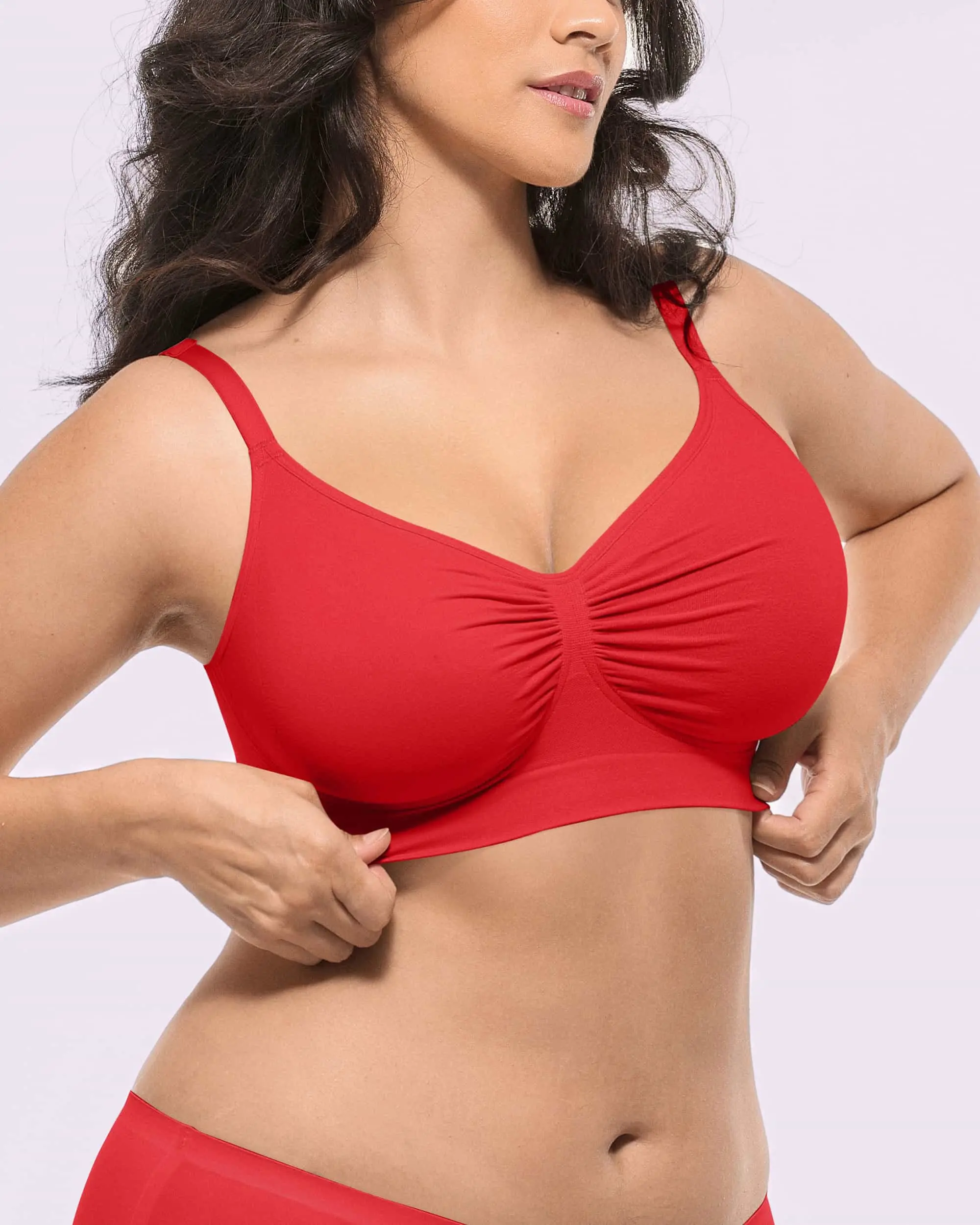 Bare Essentials™ Skin Flow Smooth Unlined Wireless Bra - Image 45