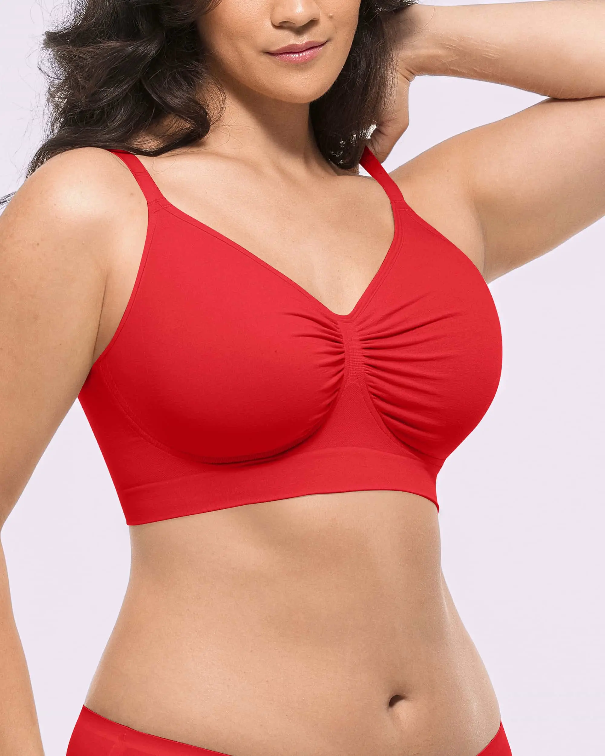 Bare Essentials™ Skin Flow Smooth Unlined Wireless Bra - Image 46