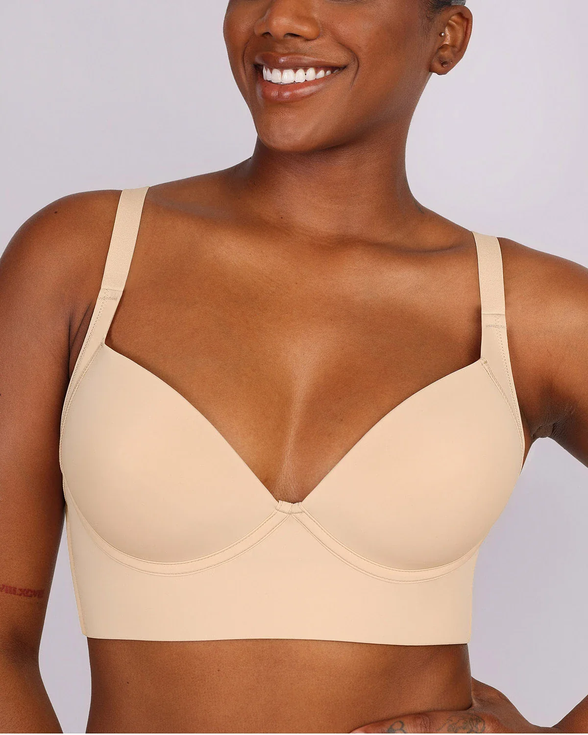Bare Essentials™ AirSlim® Back Smoothing Underwire Push-Up Bra - Image 24