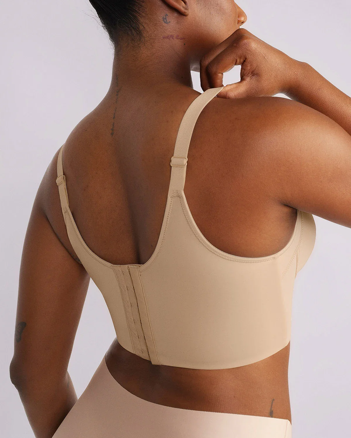 Bare Essentials™ AirSlim® Back Smoothing Underwire Push-Up Bra - Image 25