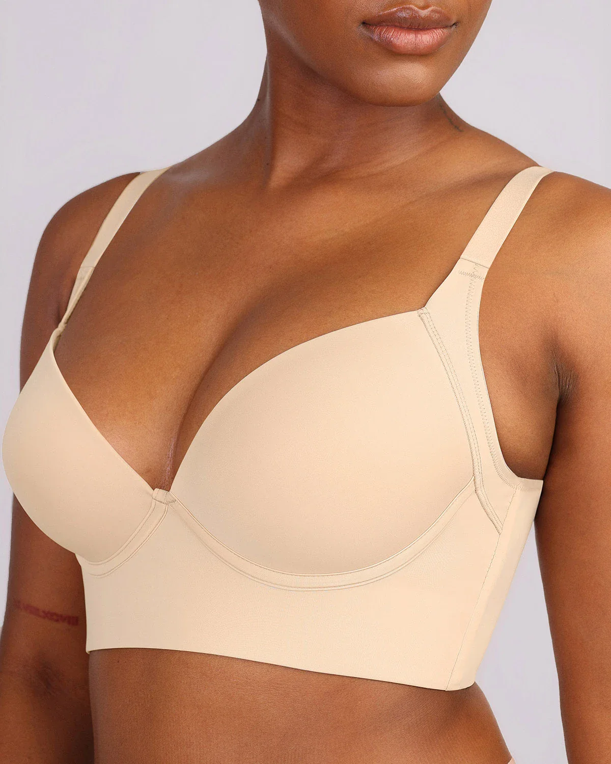 Bare Essentials™ AirSlim® Back Smoothing Underwire Push-Up Bra - Image 27