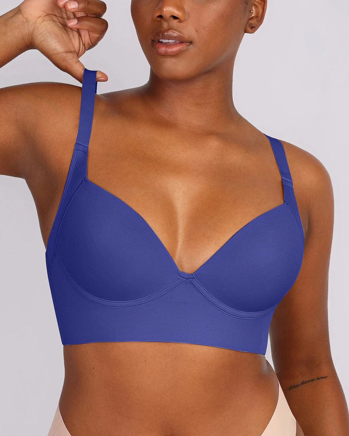 Bare Essentials™ AirSlim® Back Smoothing Underwire Push-Up Bra - Image 34