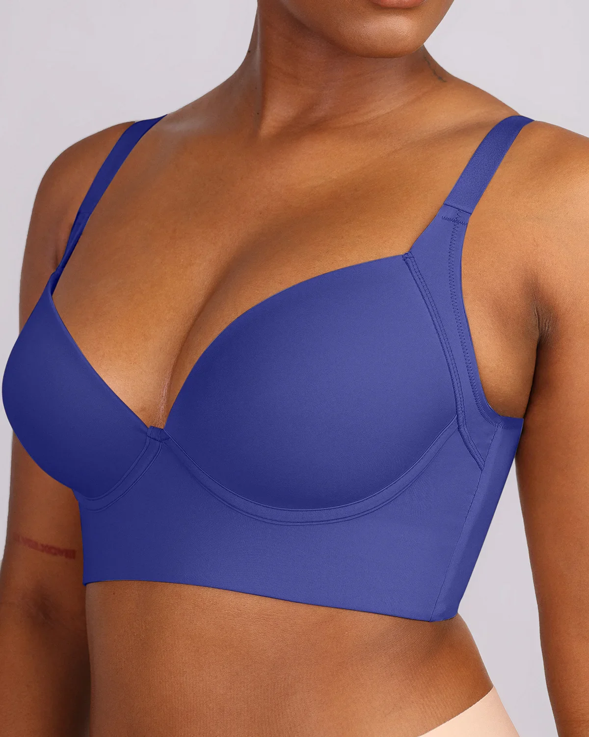Bare Essentials™ AirSlim® Back Smoothing Underwire Push-Up Bra - Image 35