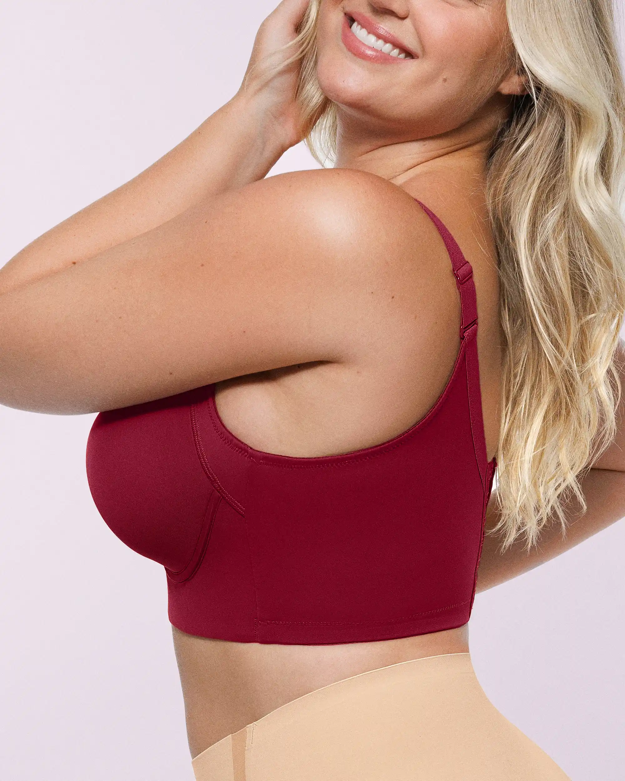 Bare Essentials™ AirSlim® Back Smoothing Underwire Push-Up Bra - Image 37