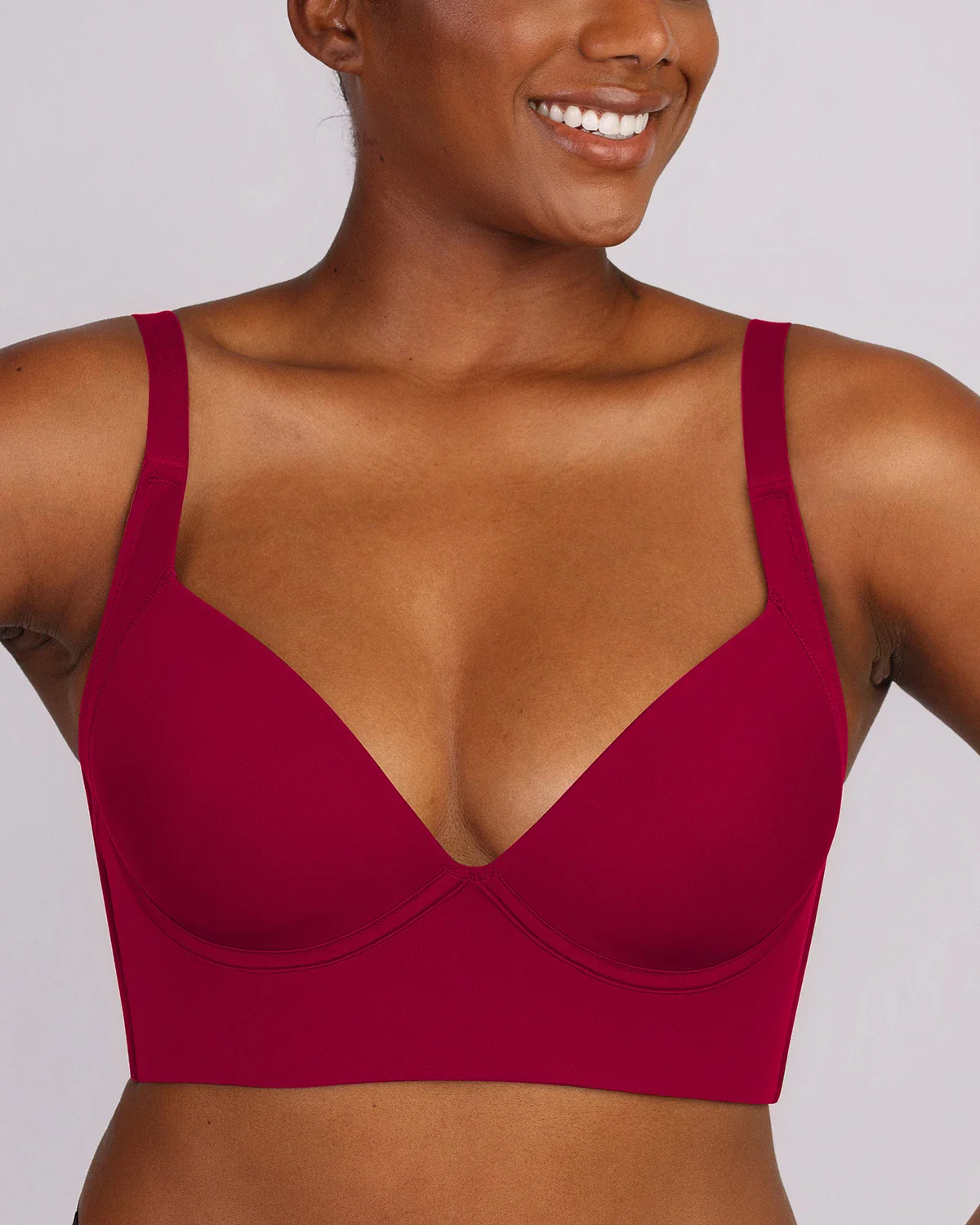 Bare Essentials™ AirSlim® Back Smoothing Underwire Push-Up Bra - Image 43