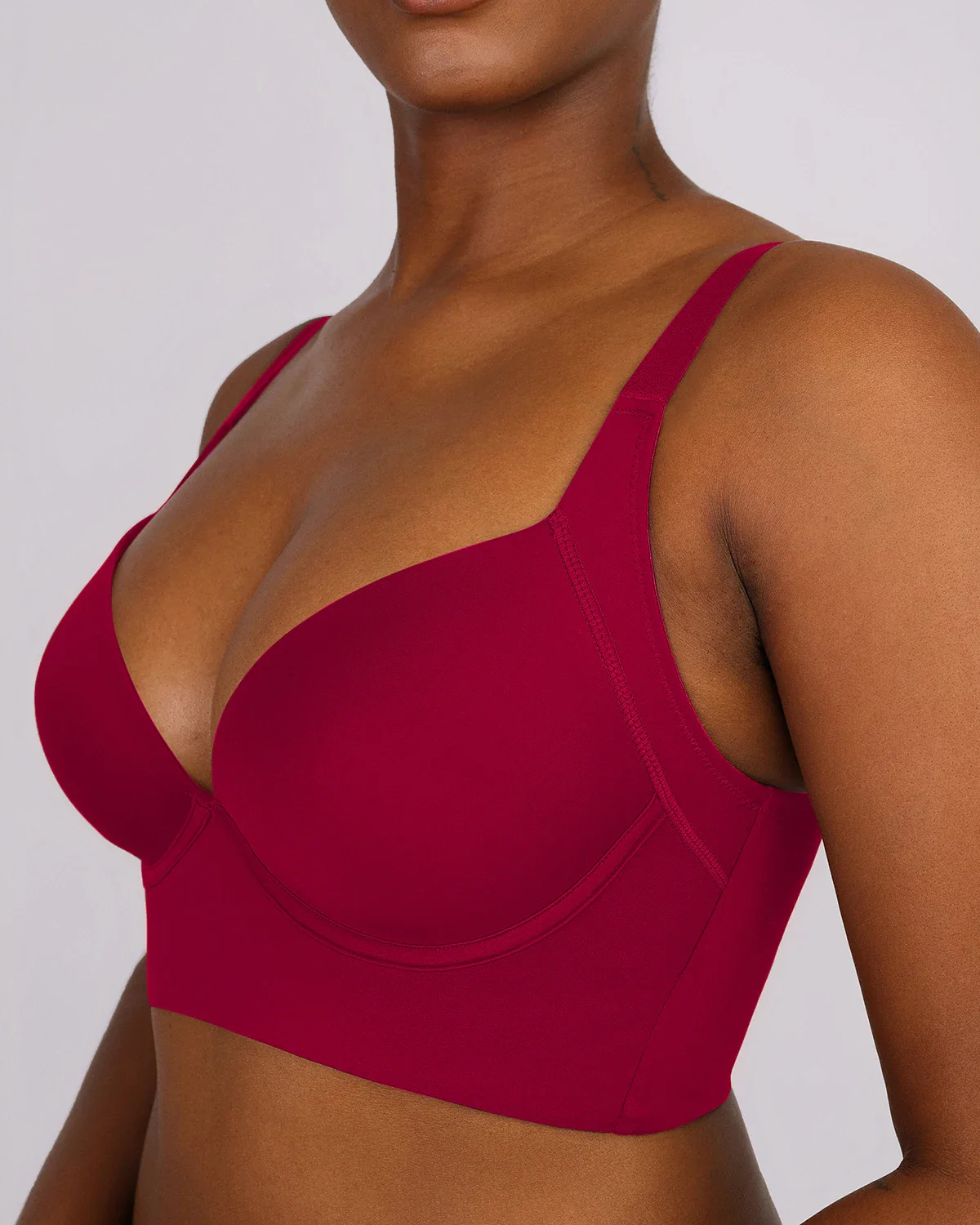 Bare Essentials™ AirSlim® Back Smoothing Underwire Push-Up Bra - Image 44